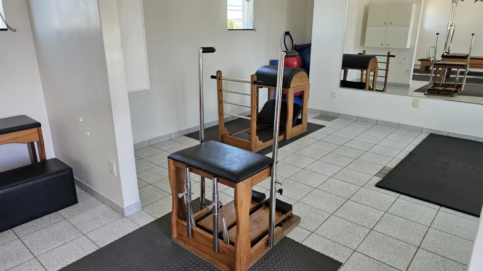 Sala real de Pilates da Lapa Center