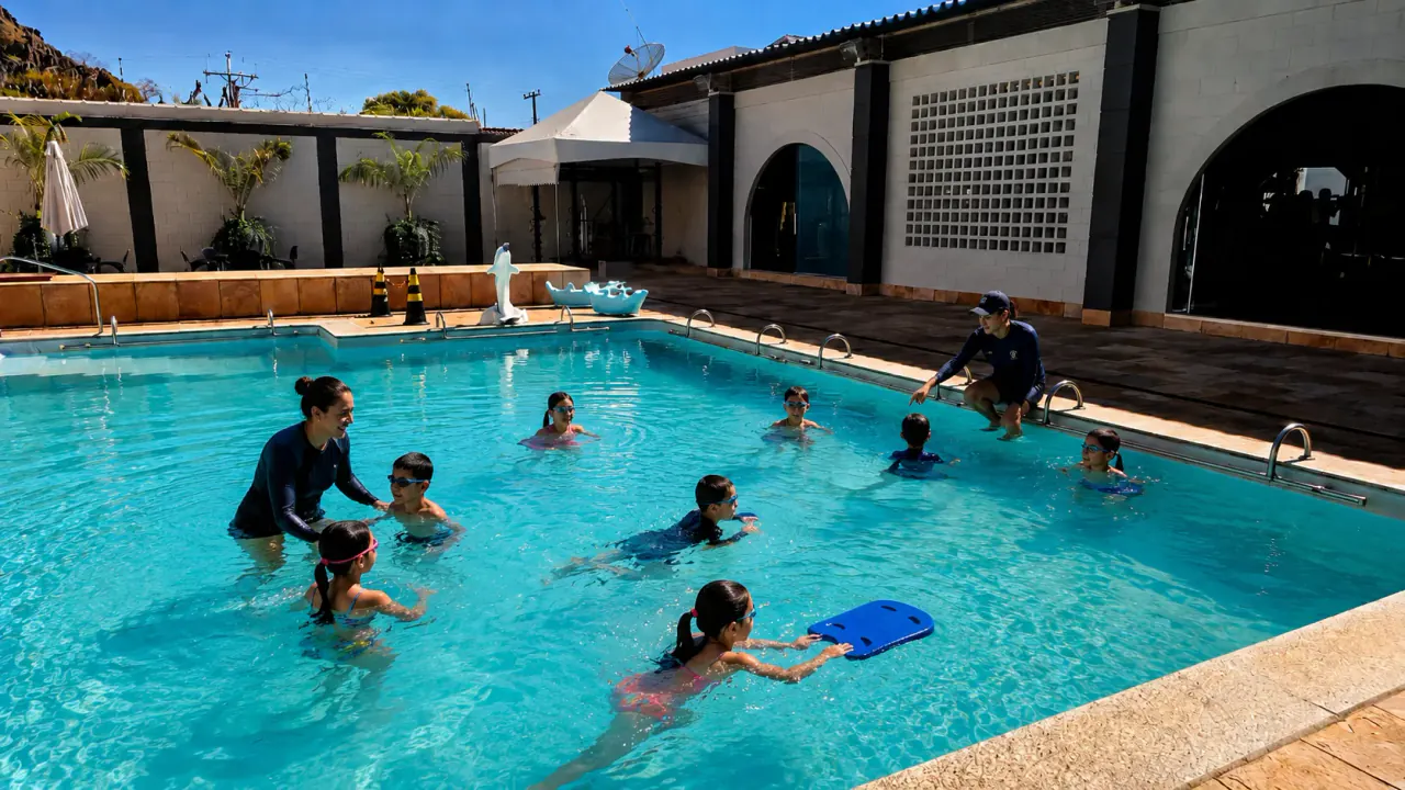 Piscina real da Lapa Center